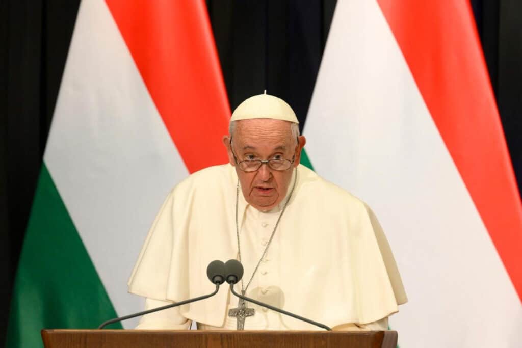 Meghalt Ferenc Papa Magyarorszag Magyar Nyelv Menny