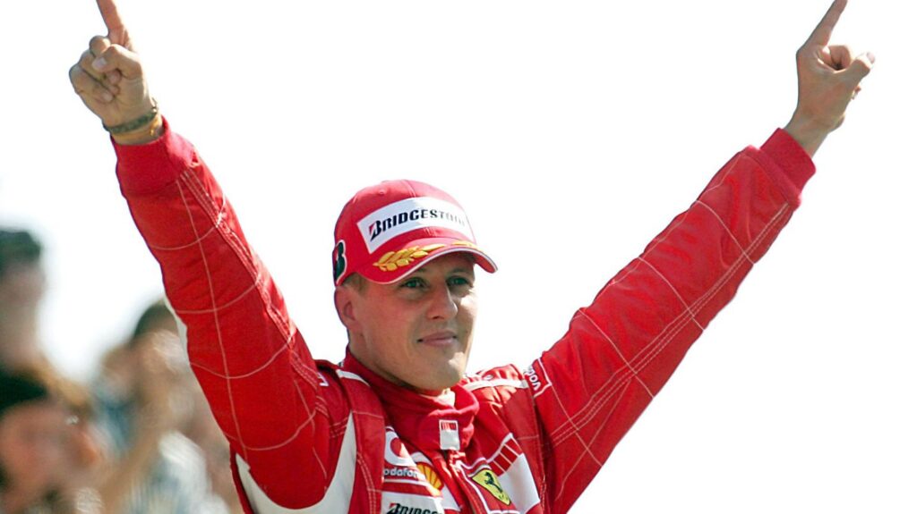 Michael Schumacher Eletjel Sisak Alairas