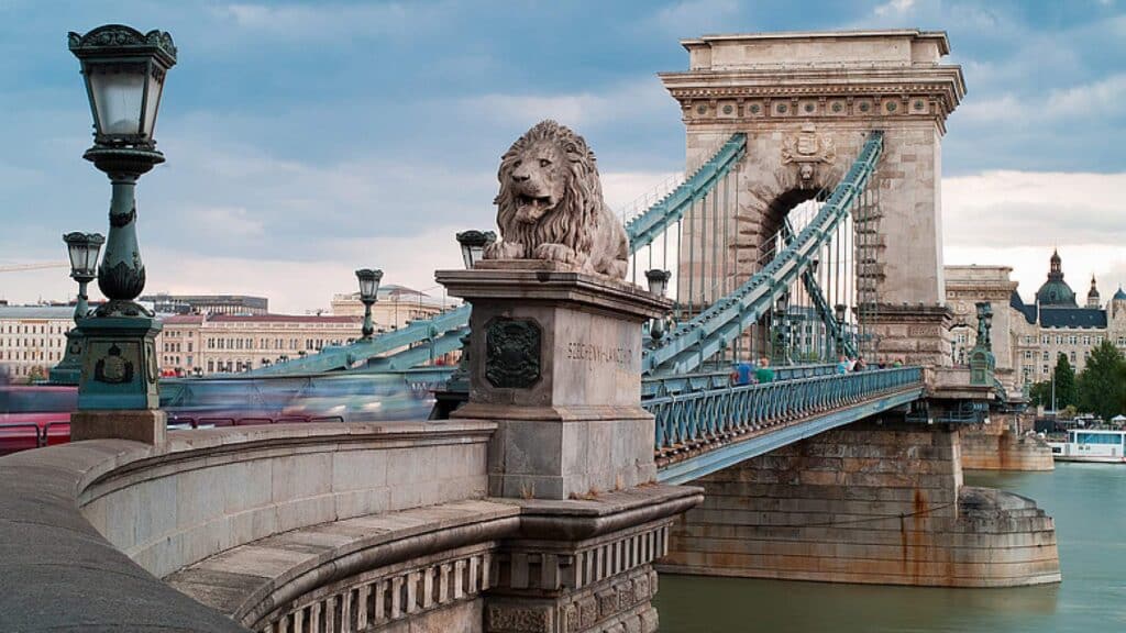 Lanchid Budapest Duna Fovaros 2008
