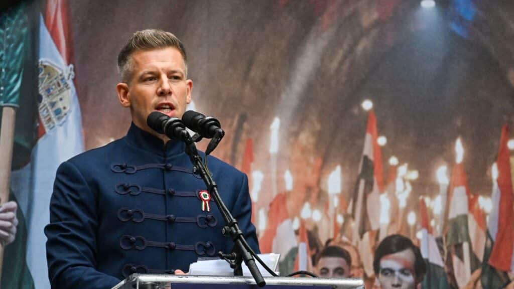 Magyar Peter Uzenet Orban Viktor Vita