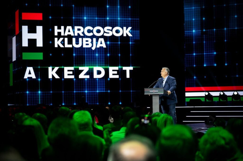 Harcosok Klubja Fidesz Plakat Foto