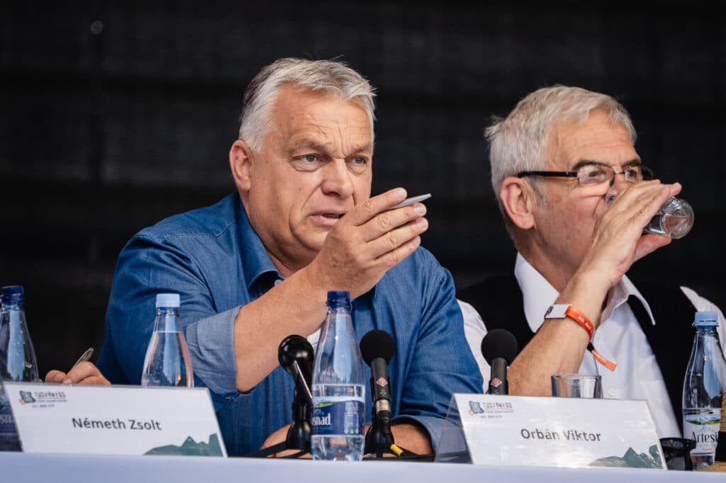 Orban Viktor Bejelentese Tusvanyos 2025