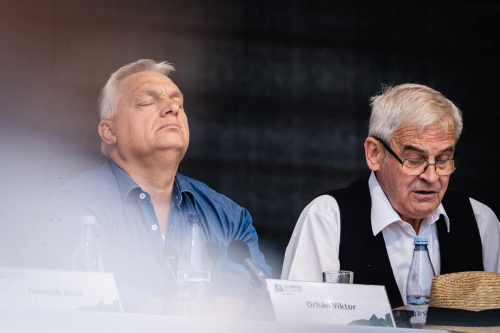 Orban Viktor Reakcio Torok Gabor