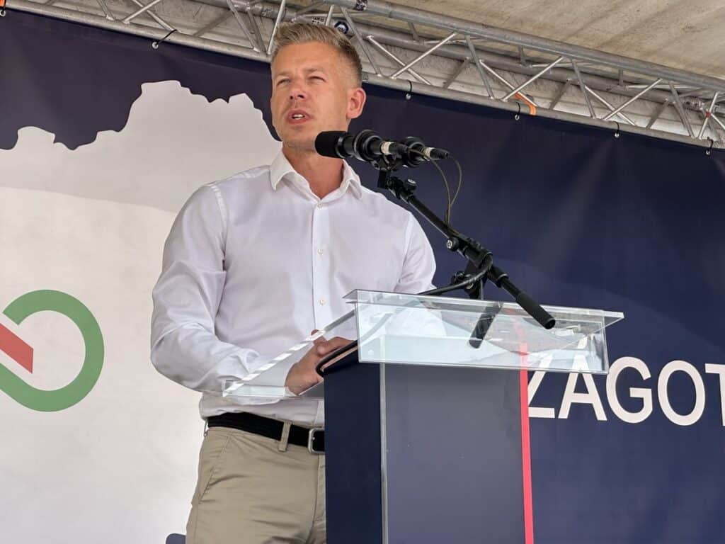Orban Viktor Tusvanyosi Beszed Magyar Peter