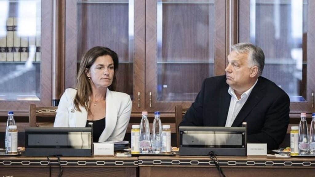 Orban Viktor Varga Judit Velemeny