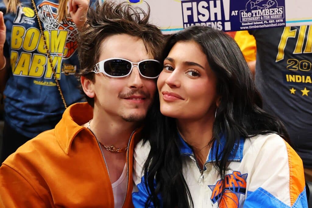 Timothee Chalamet Kylie Jenner Budapesten