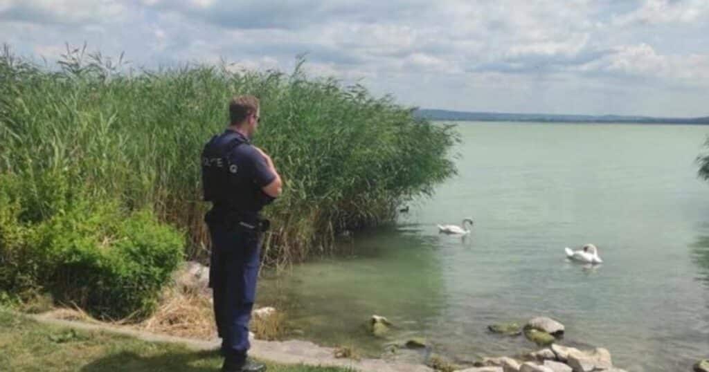 Vizbe Fulladas Balaton Holttest Tragedia