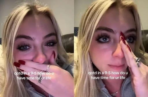 brielleybelly123 tiktok munkaido fiatal diplomas lany