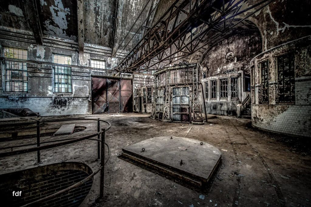 Budapest-Urbex-Peterfy-Sandor-Korhaz-Alagut