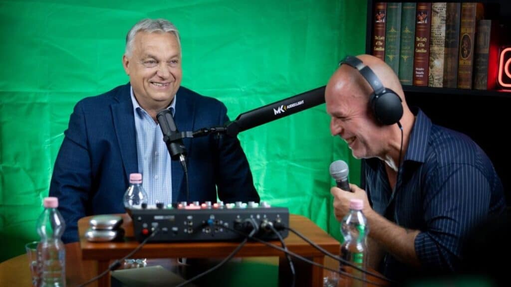 Dopeman Orban Viktor Podcast