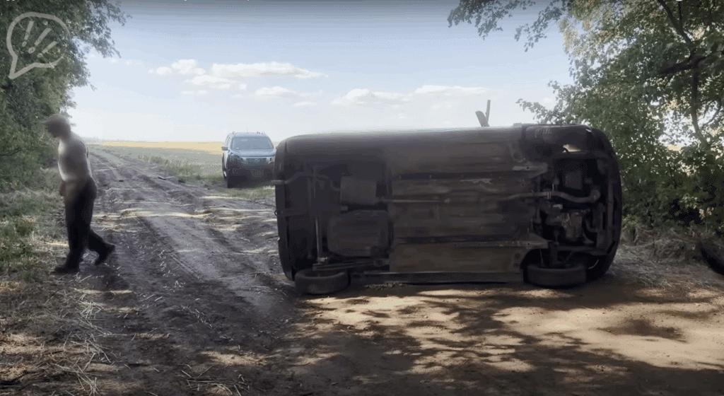 Hadhazy Akos Hatvanpuszta Felborult Auto Video
