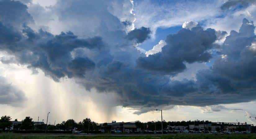 idojaras ma elorejelzes felhoszakadas