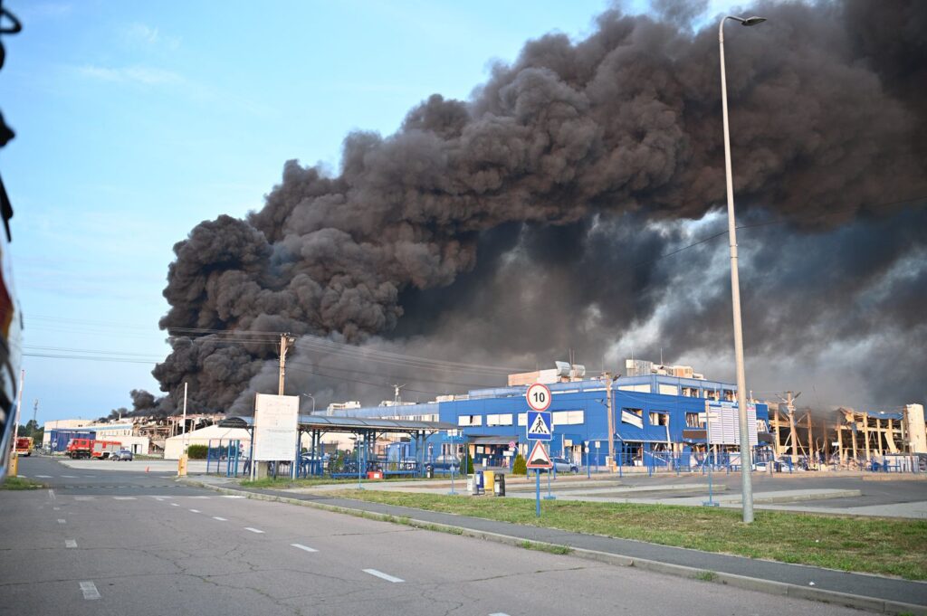 Raketatamadas Munkacs Karpatalja