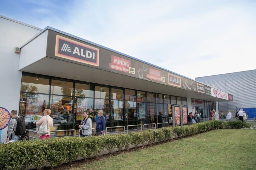 Aldi Akcio 5 Forint