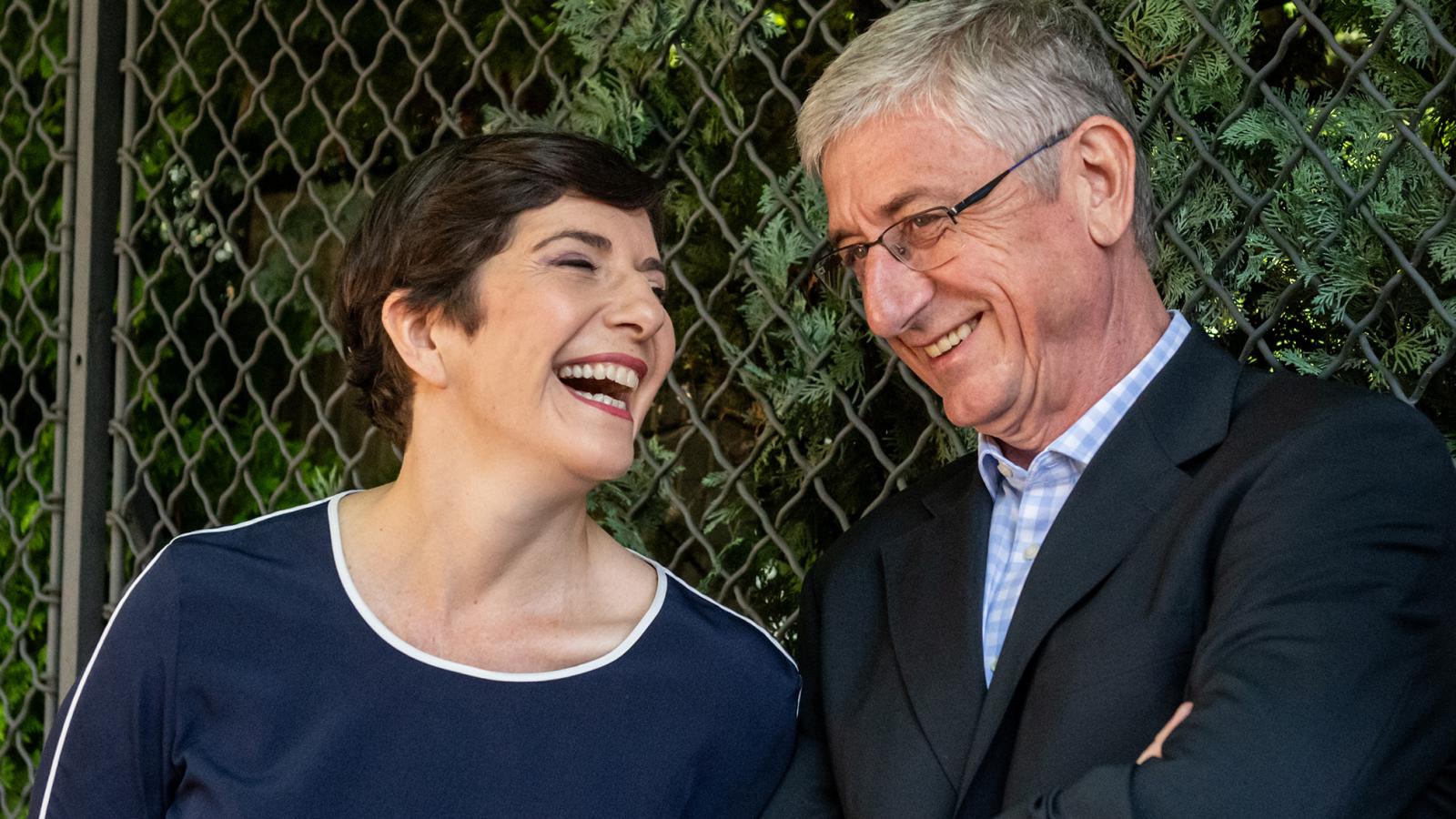 Mindenkit sokkolt, hogy néz ki valójában Rogán Antal felesége, Rogán ...