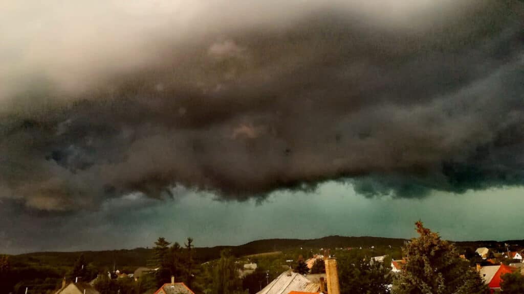 Idojaras Ma Idojaras Elorejelzes Vihar Magyarorszagon