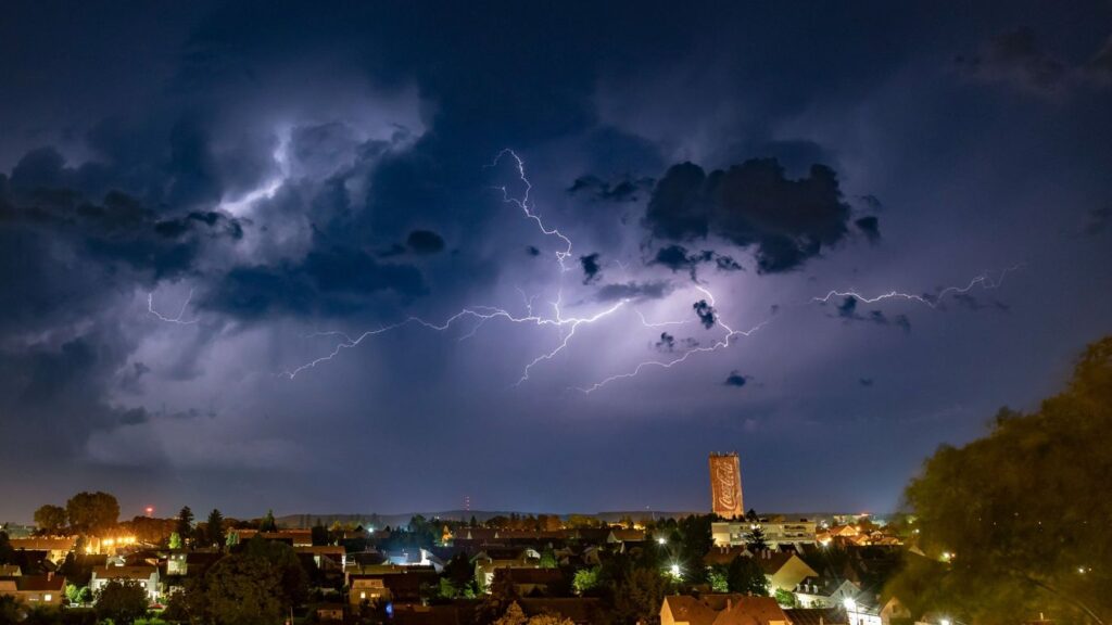 Idojaras Ma Magyarorszag Vihar