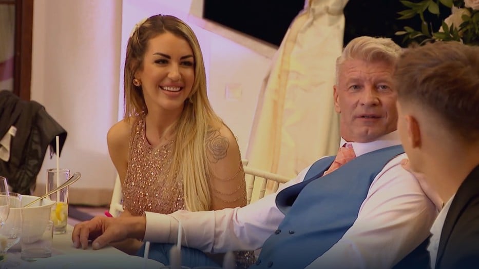 hazassag elso latasra rita es sanya