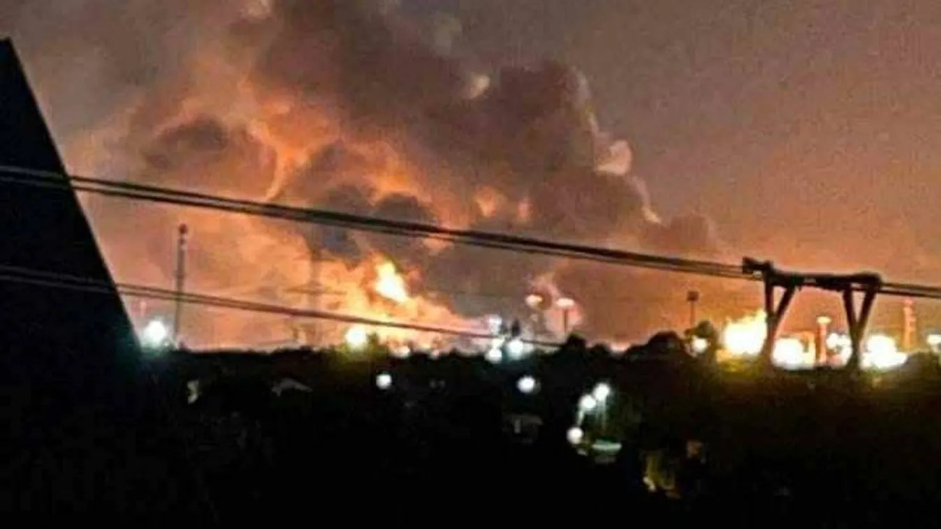 mol-szazhalombatta-tuz-oka