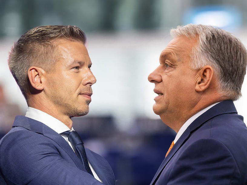 orban viktor hangfelvetel magyar peter reakcio