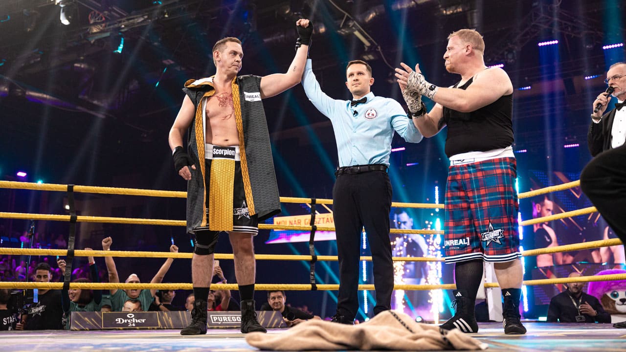 Sztarbox Noe Viktor Kislanya Molnar Gusztav