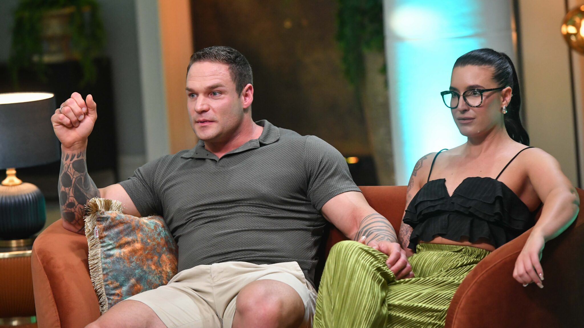 hazassag elso latasra karmen es dani valas