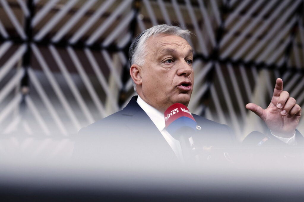 Orban Viktor Washingtoni Repulogep Donald Trump Talalkozo 2025