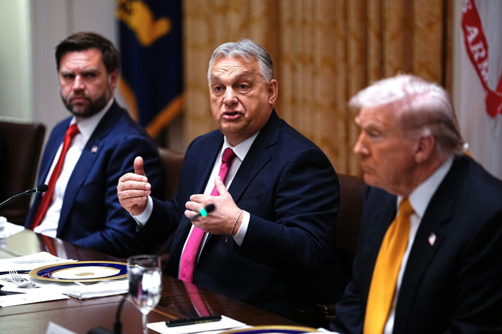 Orban Viktor Donald Trump Találkozó 2025