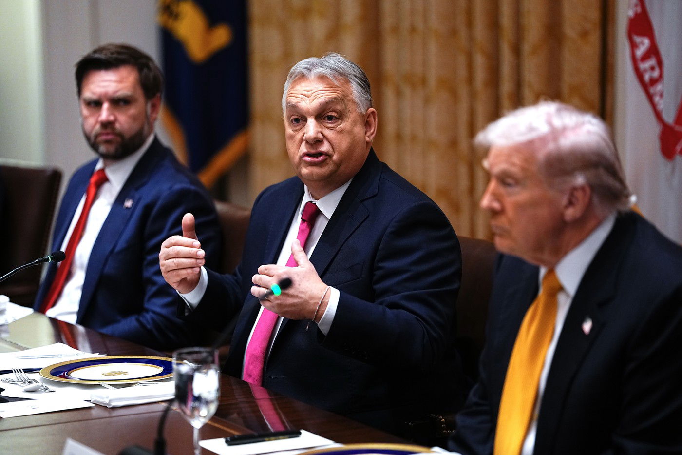 Orban Viktor donald trump találkozó 2025
