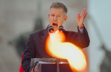 Magyar Peter Nyiregyhaza Orban Viktor