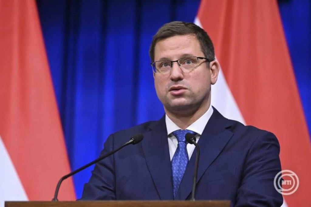 Gulyas Gergely Kormanyinfo Ma