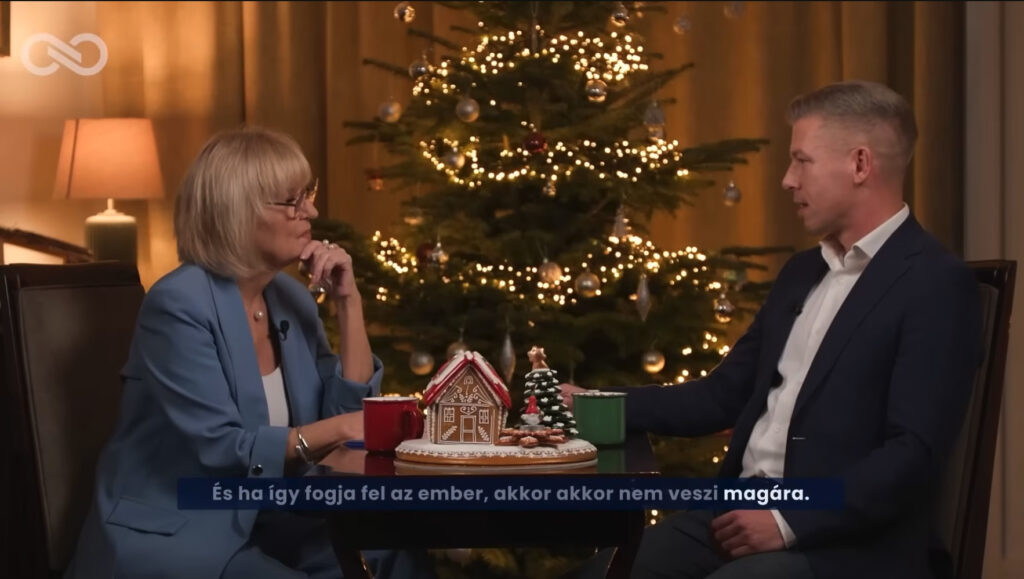 Magyar Peter Szily Nora Interju