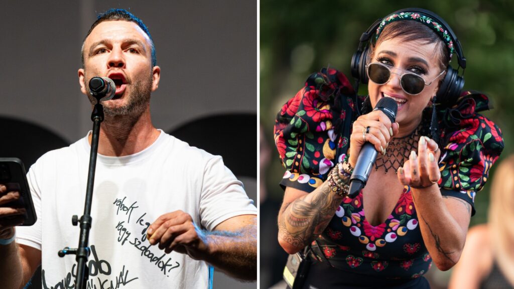 Molnar Aron Toth Gabi Parodia Pinter Sandor