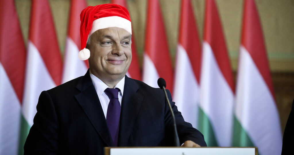 Orban Viktor Karacsonyi Uzenet