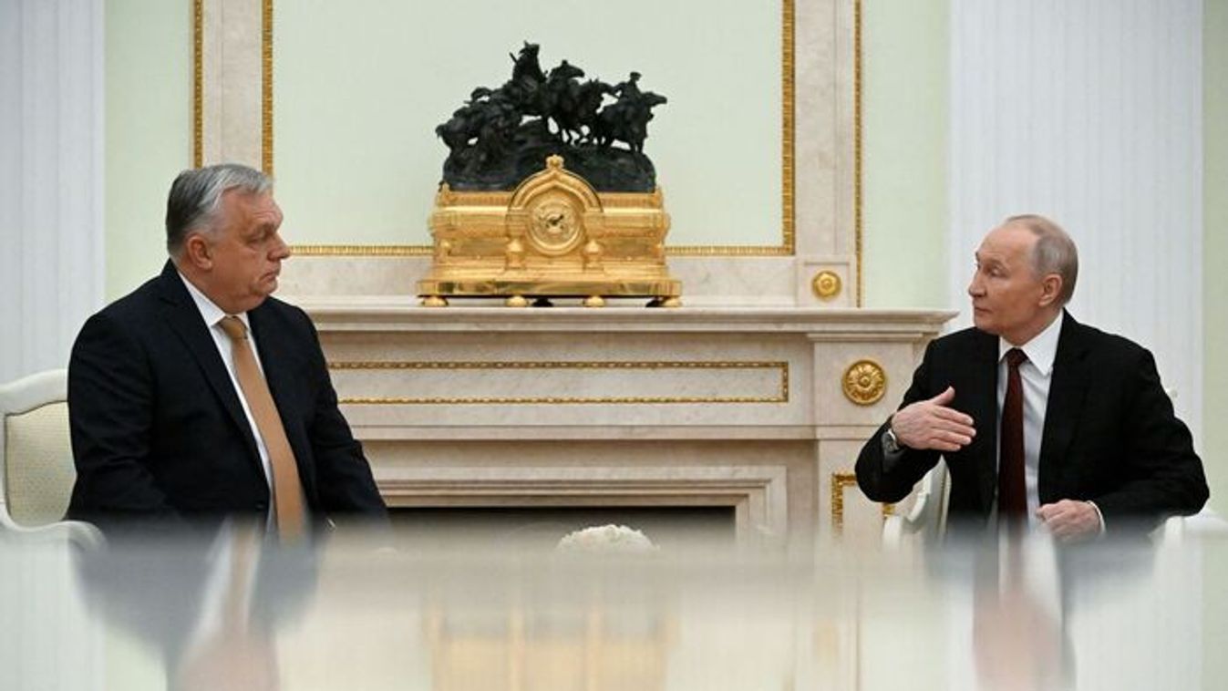 Orban Viktor Putyin Talalkozo Putyin Oraja