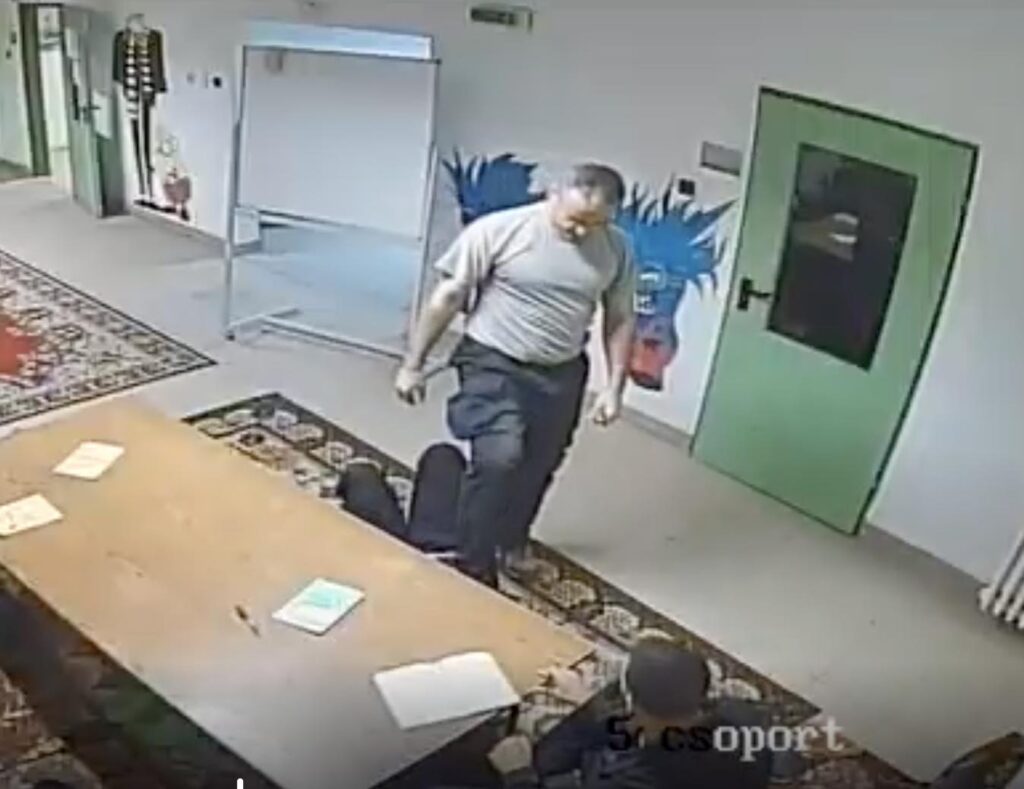 Szolo Utcai Botrany Kovacs Buna Karoly Lemondas Igazgato Juhasz Peter
