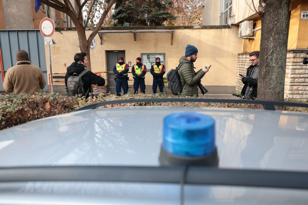 Szolo Utcai Ugy Botrany Rendori Akcio
