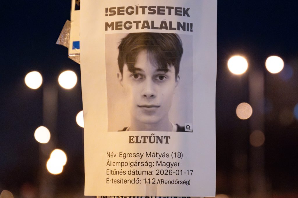 Egressy Matyas Eltunes