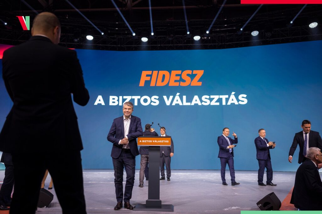 Fidesz Kongresszus 2026 Biztos Valasztas Szlogen Magyar Peter Tisza Part