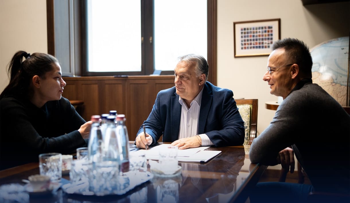 Gaspar Evelin Orban Viktor Egyeztetes Szijjarto Peter