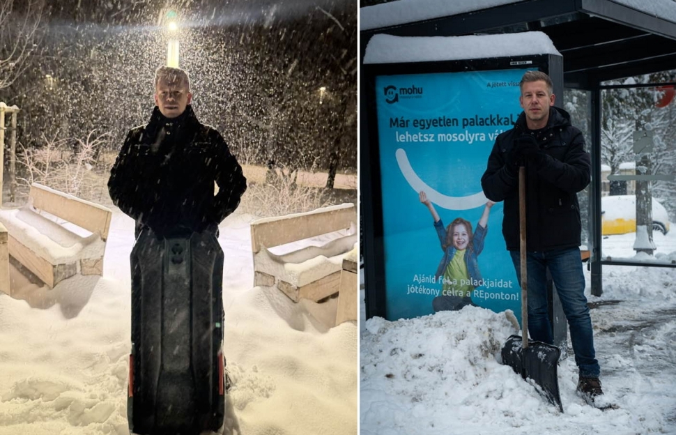 Magyar Peter Havazas Szankozas