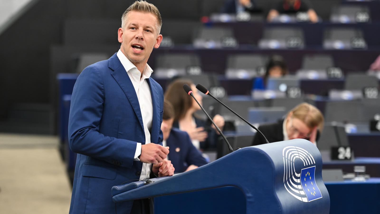 Magyar Peter Orban Viktor Evindito Sajtotajekoztatas