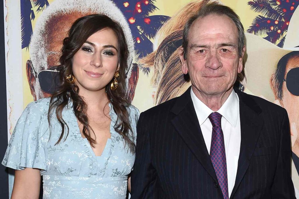 Tommy Lee Jones Lanya Victoria Jones Meghalt