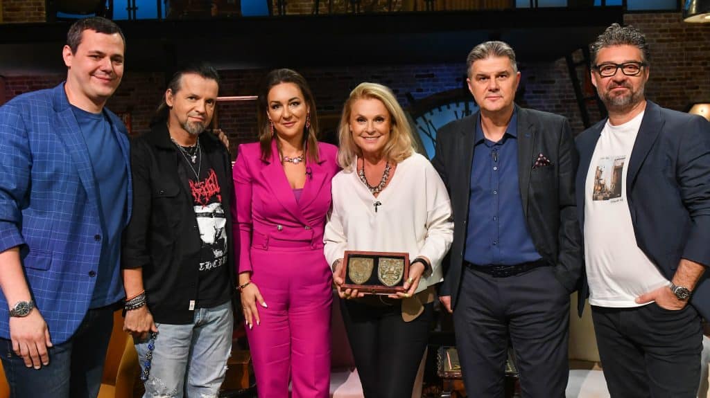 Hegyi Barbara Kincsvadaszok Vip Video