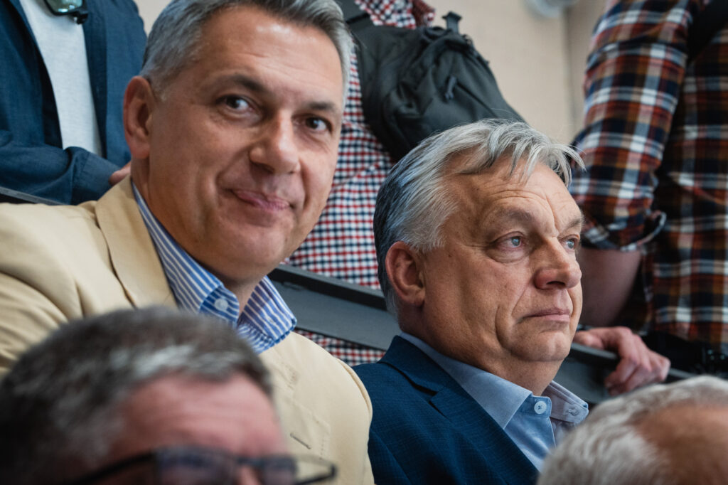 Orban Viktor Es Lazar Janos