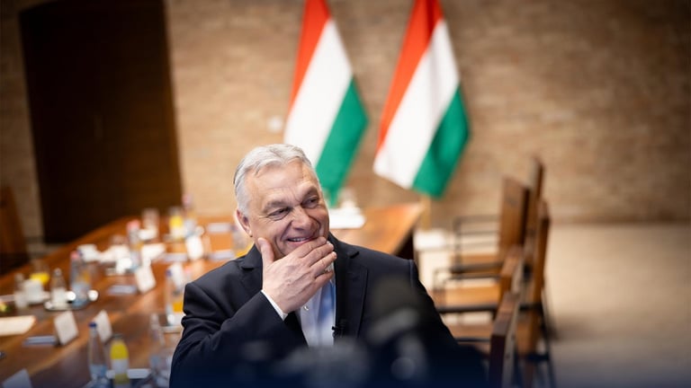 Orban Viktor John Cleese Monty Python