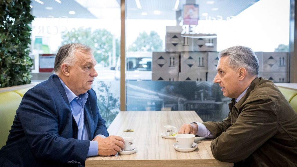 Orban Viktor Lazar Janos Tuntetes