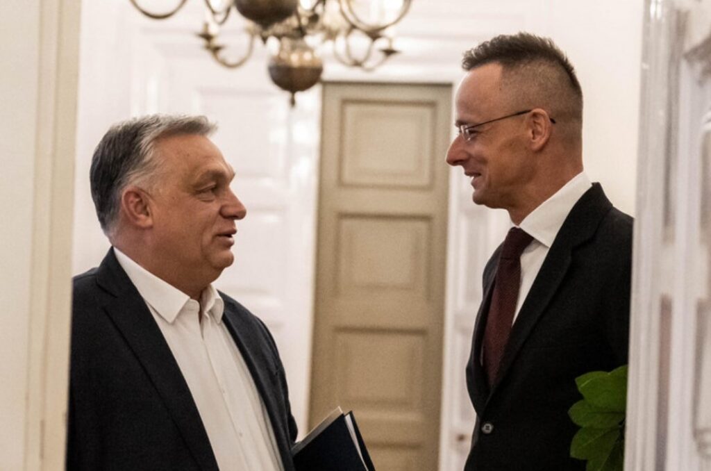 Orban Viktor Szijjarto Peter