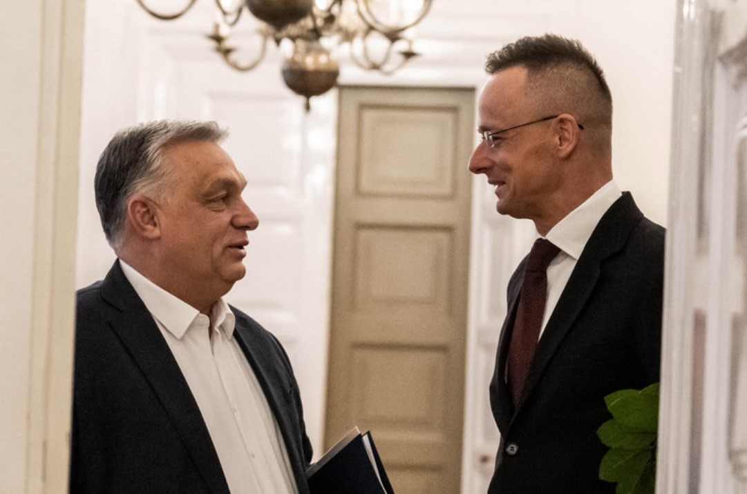 Orban Viktor Szijjarto Peter