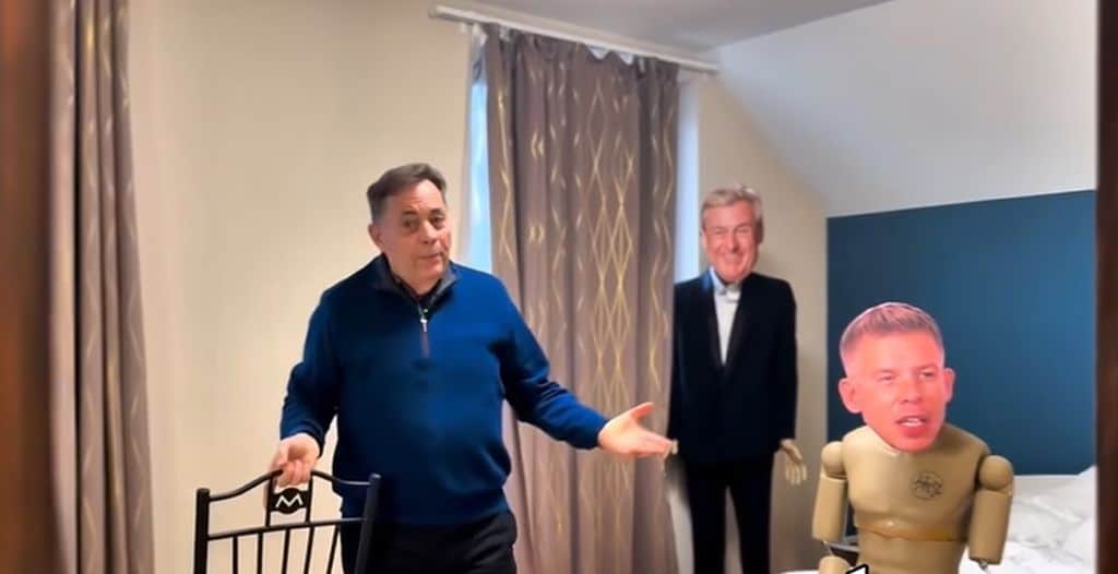 Radnai Mark Weboldal Video Magyar Peter Pocs Janos Video